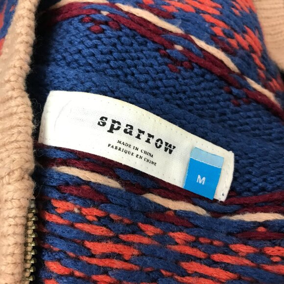 Sparrow Multicolor Patterned Cardigan - Picture 4 of 6